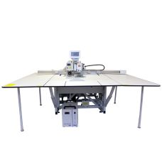 BRUCE BRC-14095A-SSYX-F13F11 programowany na cykliczne operacje maszyna do szycia, pole robocze maszyny 1400x950 z laserem ✅