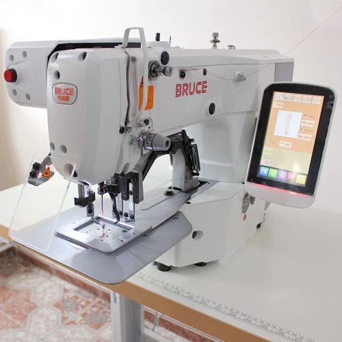 Rygiel elektroniczny BRUCE BRC-T1906G o polu roboczym 60x50 mm ✅
