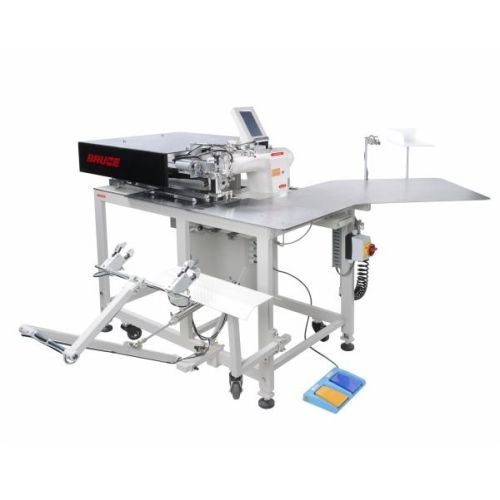 Automat do produkcji polo BRUCE BRC-T5878-58BQ ✅