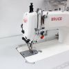 Przemysłowa maszyna do szycia BRUCE BRC-6390B-A-CZ-12 do ciężkich materiałów z podwójnym transportem materiałów i maksymalną długością ściegu do 12 mm