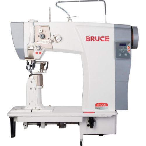 Maszyna słupkowa BRUCE BRC-6591C z rolkowym transportem materiałów ✅