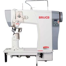 BRUCE BRC-6592C 2-igłowa maszyna kolumnowa z rolkowym posuwem materiałów