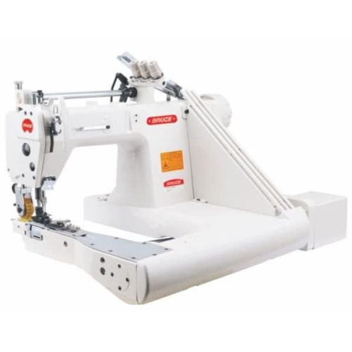 Maszyna łańcuszkowa BRUCE BRC-T9280D-73-2PL-Q(1/4) 3-igłowa w kształcie litery U ✅