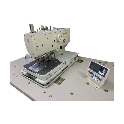 Bruce 9820 automatic machine for making eyelet loops