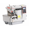 BRUCE B6000-5-М03/233 Skomputeryzowany owerlok 5-nitkowy z elektroniczną regulacją wysokości listwy zębatej, wzór szwu 3x5 mm