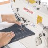 BRUCE BRC-2284B-4E szybki 1-3 przebijanie Zig-Zag z funkcjami automatycznymi ✅✔️