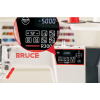 BRUCE R3000-CH-M  Stebnówka 1-igłowa komputerowa z elektroniczną regulacją długości ściegu i podnoszeniem stopki