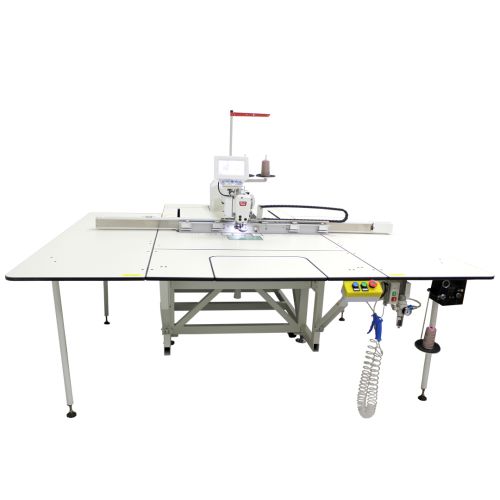 Programowana cykliczna maszyna do szycia BRUCE BRC-14095A-SSYX-F13 obszar roboczy 1400x950 ✅